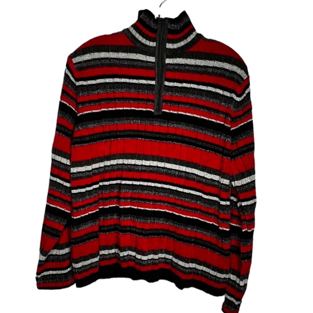 Vintage Karen Scott Velour Sweater‎